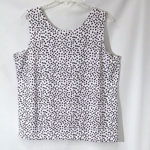 Chico's Tops - Chico’s Polka Dot Tank Size 3 Chico's Tops - Chico’s Polka Dot Tank Size 3